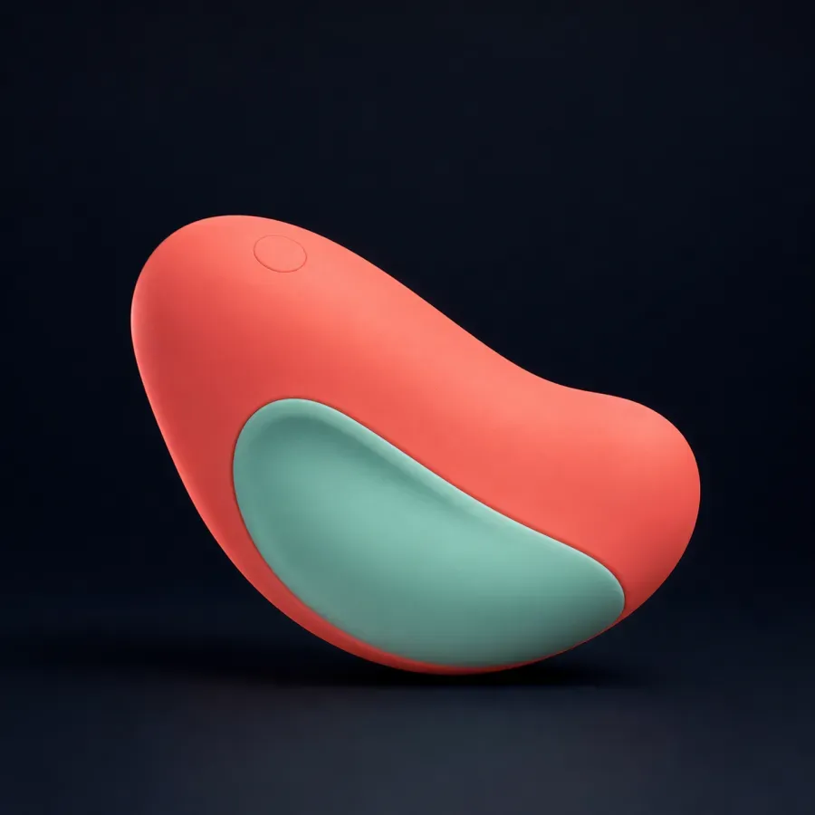 Coral Mint Couple Massager